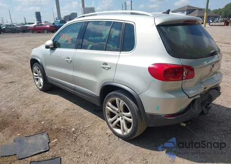 2012 Volkswagen Tiguan Sel из США, поврежденный, VIN WVGAV7AX8CW544835
